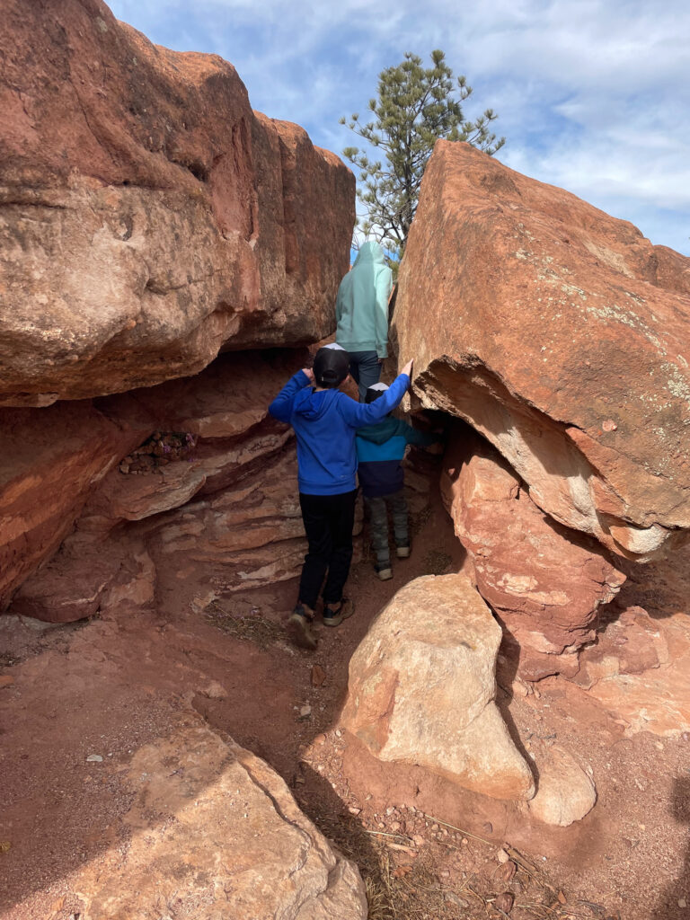 Best Kid Friendly garden of the gods