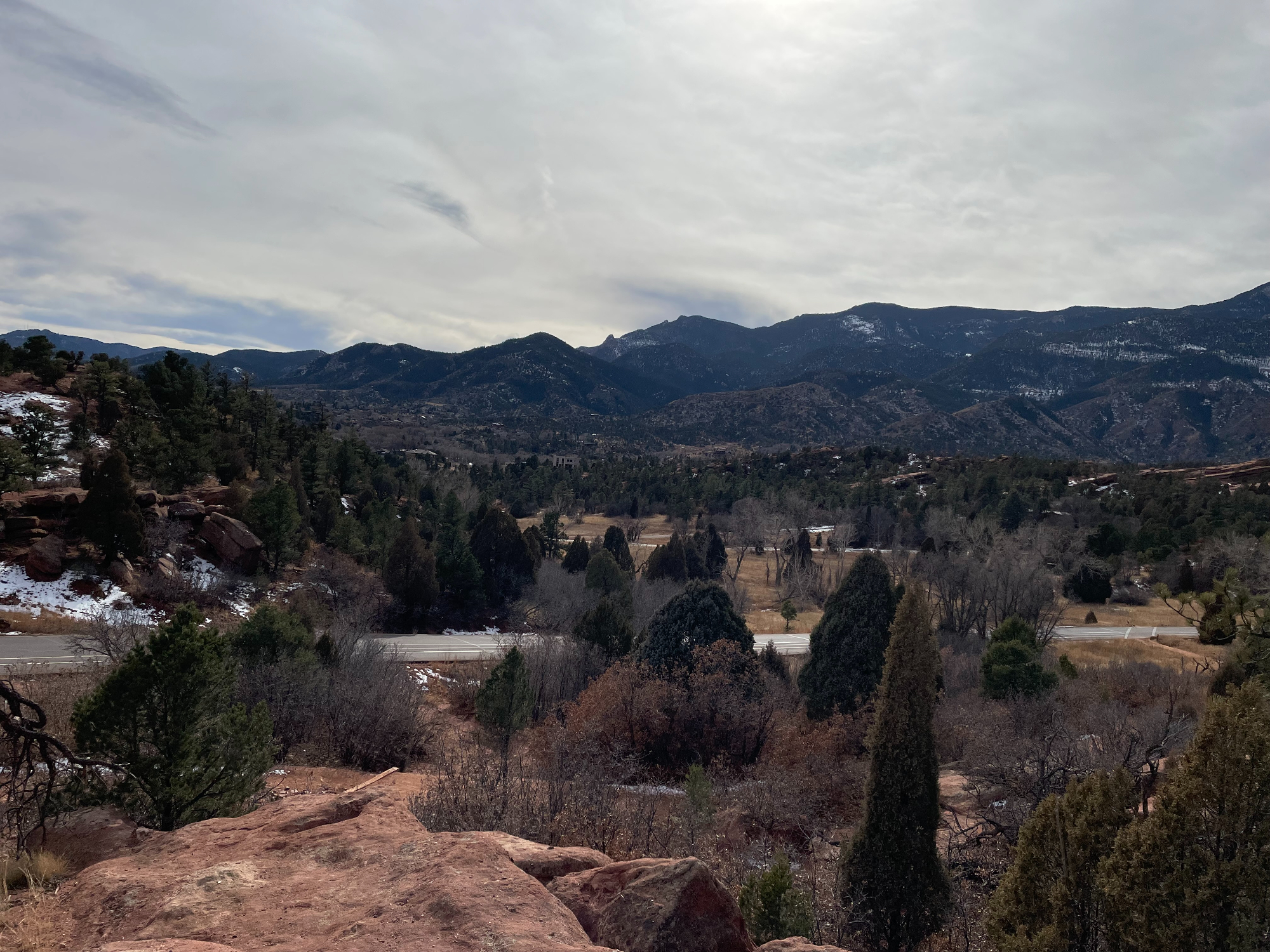 View on Cabin Canyon