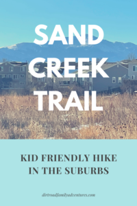 Sand Creek Trail