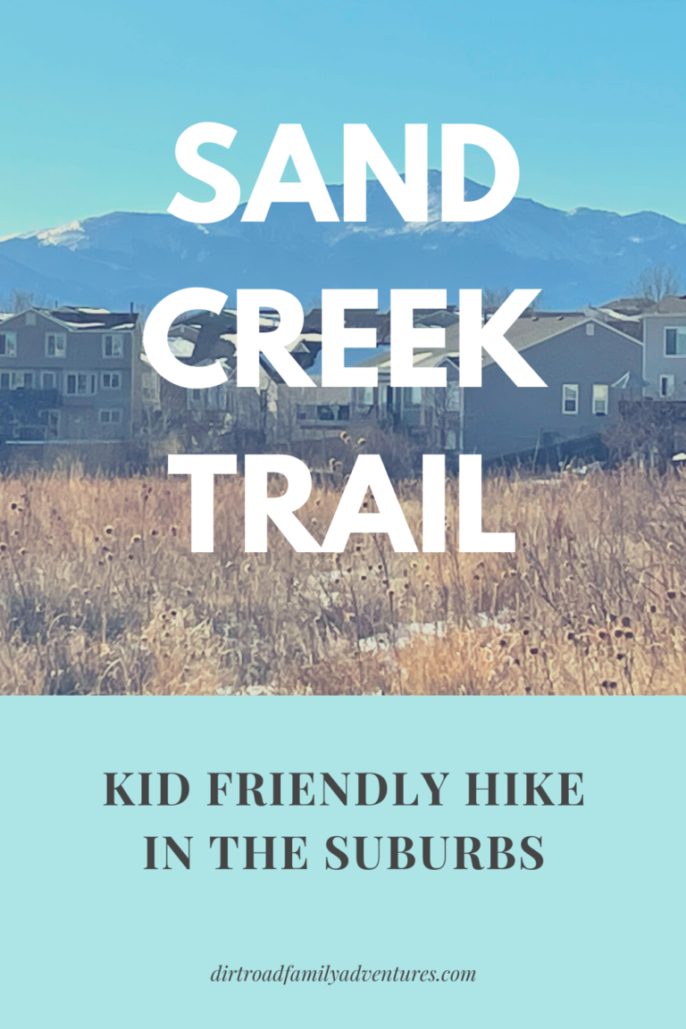 Sand Creek Trail