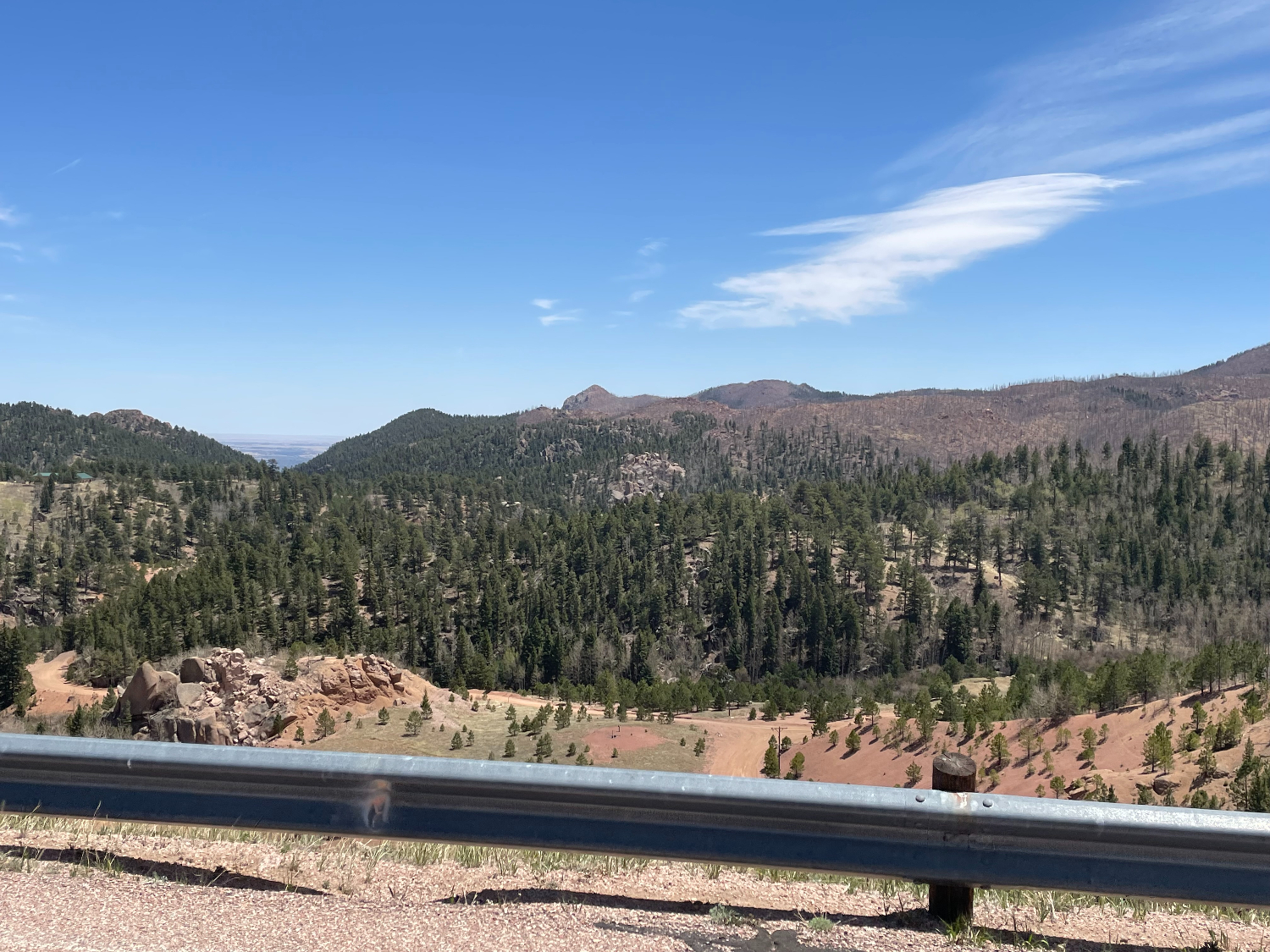 Rampart Reservoir