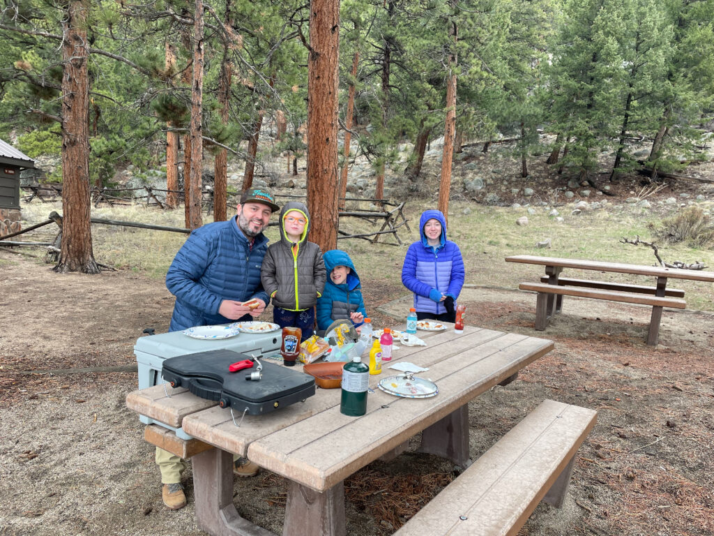 Lawn Lake Trailhead