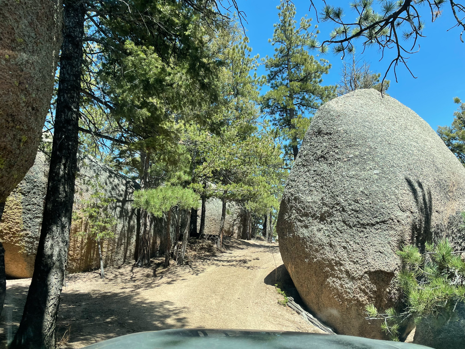 Hell Creek Road