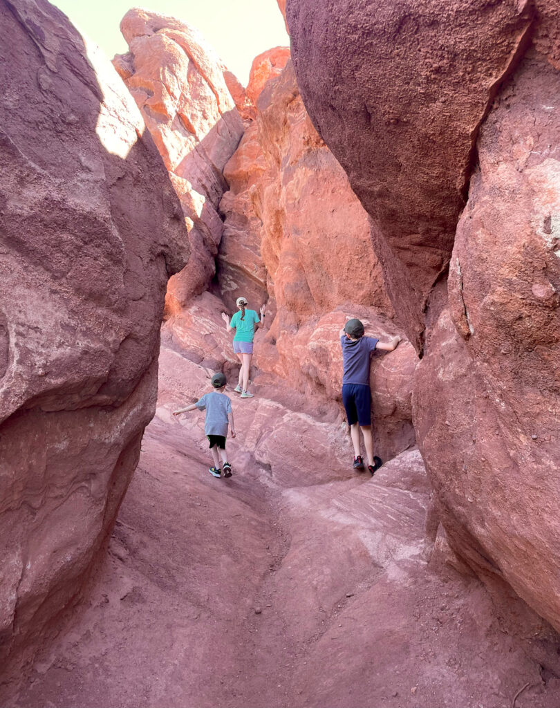 garden of the gods