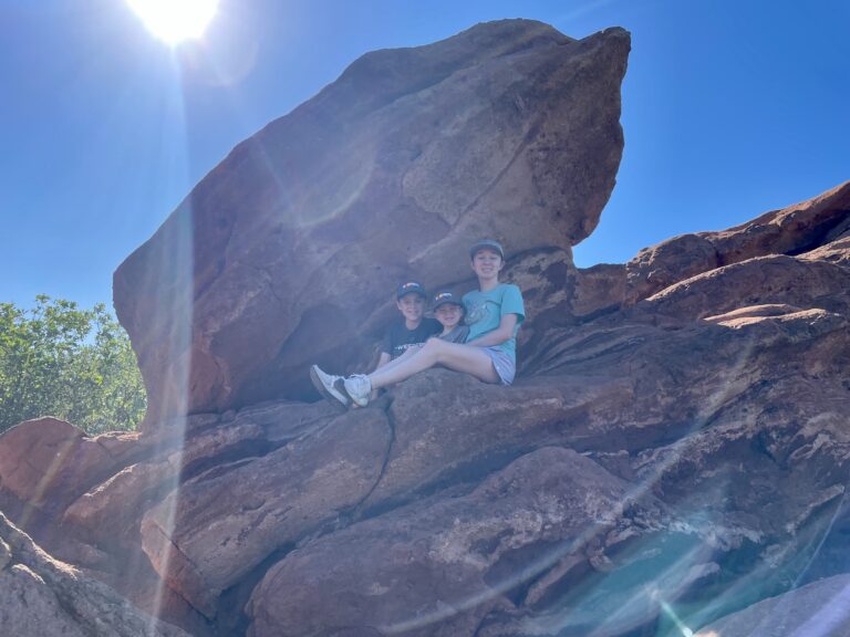What to do at Garden of the Gods with kids