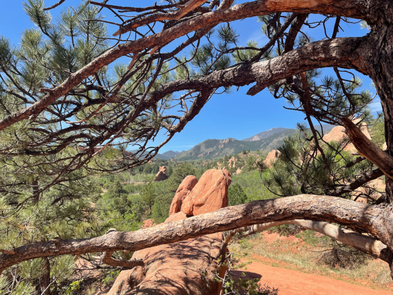 Family friendly hiking at Red Rock Canyon Open Space