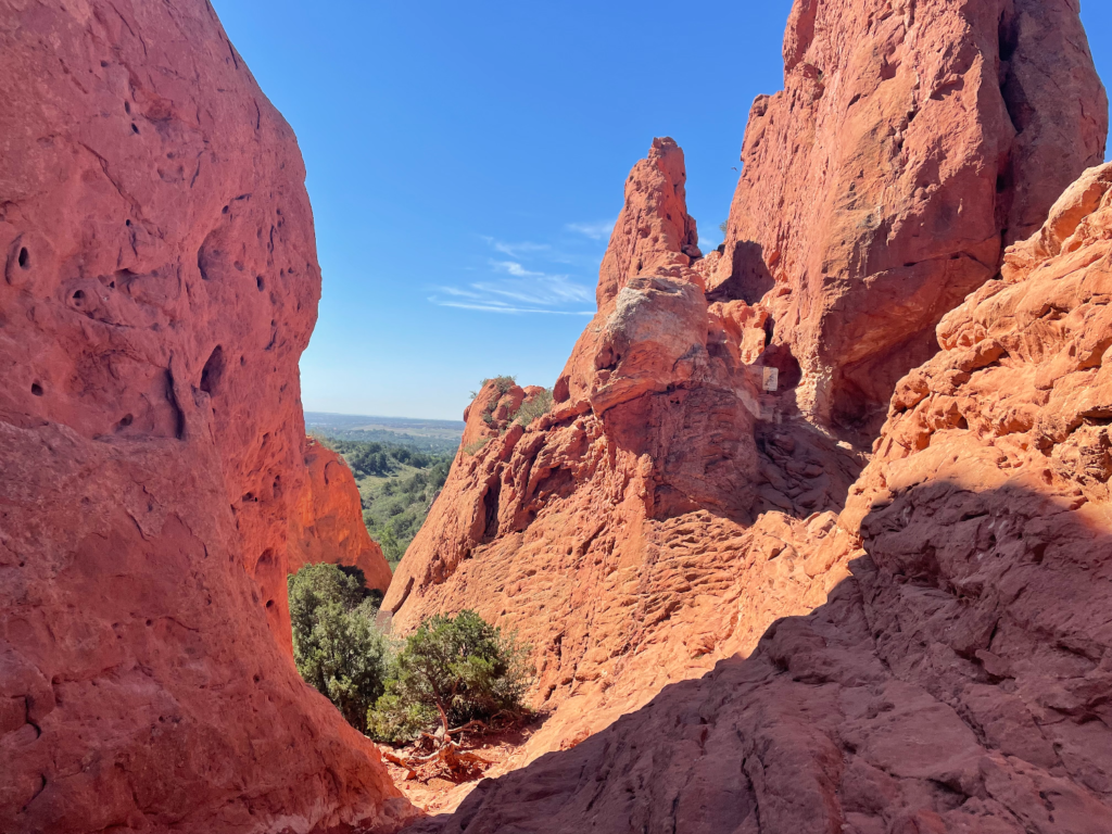 Best Kid Friendly garden of the gods