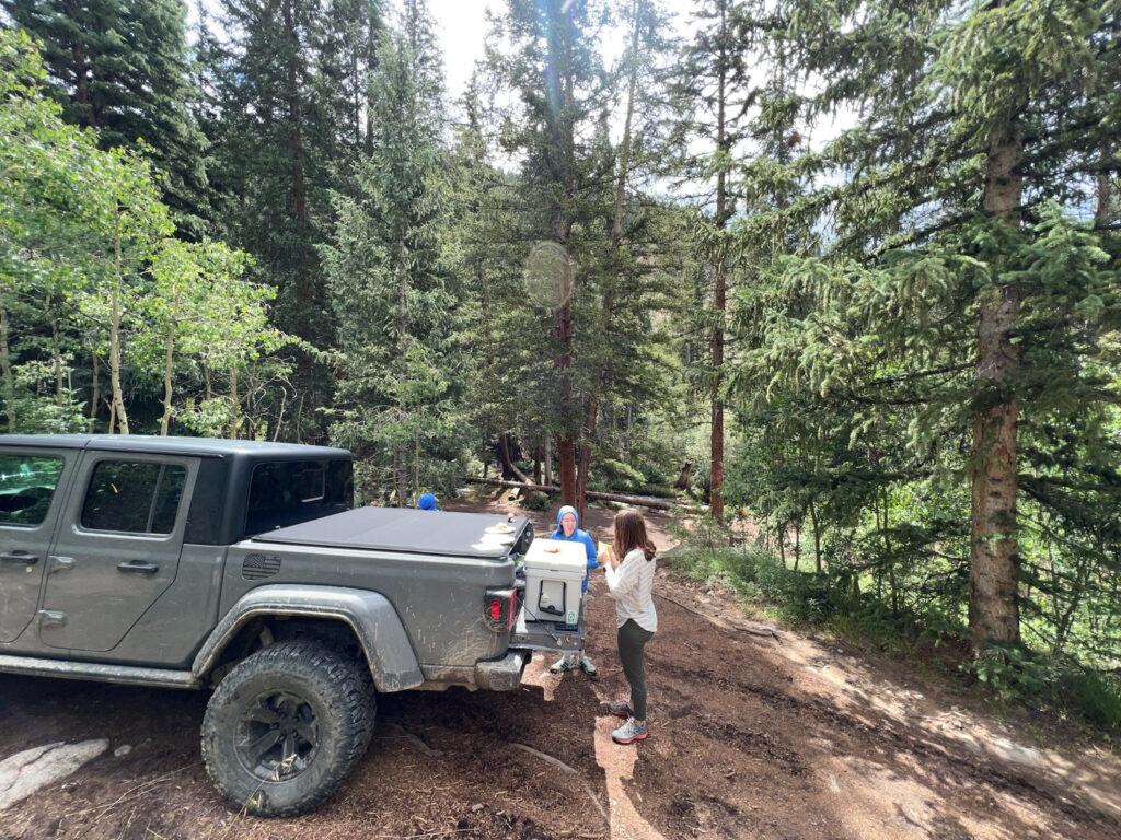 Family Friendly campgrounds in Colorado