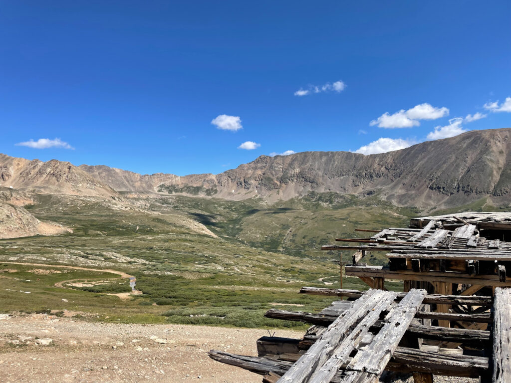 Mosquito Pass