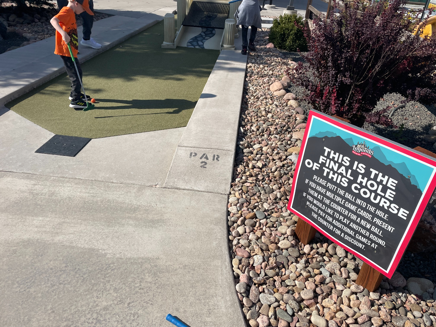 Legends Mini Golf