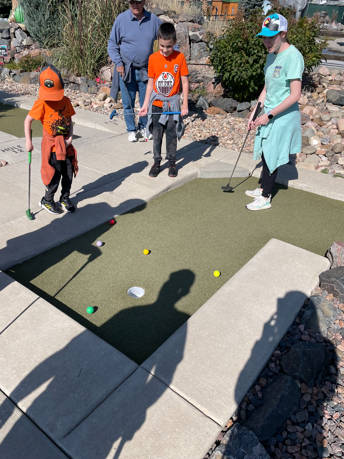 Legends Mini Golf