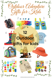 Outdoor adventure gifts for kids