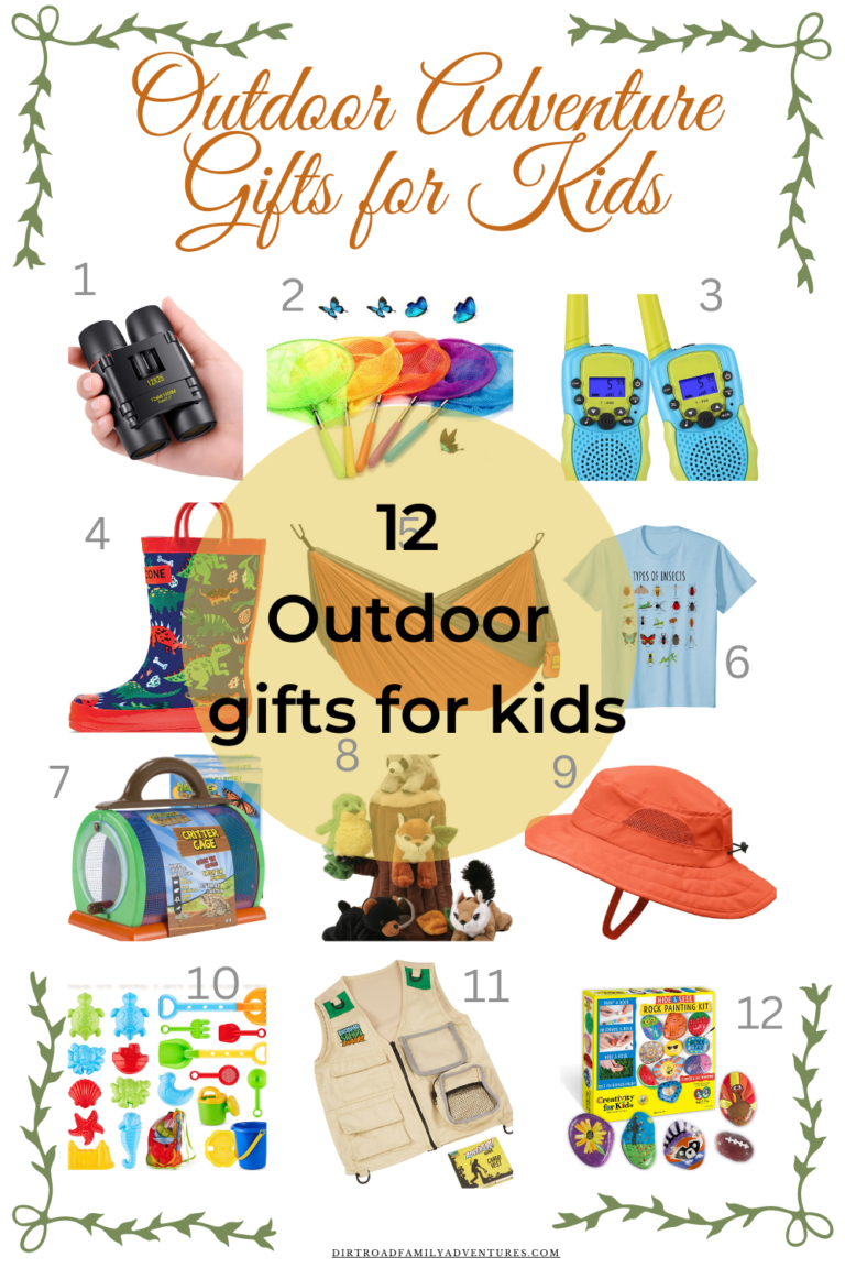 Best Outdoor Adventure Gifts for Kids