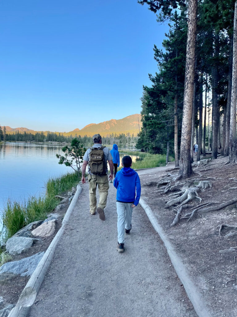 Family Friendly Hikes at Rocky Mountain National park