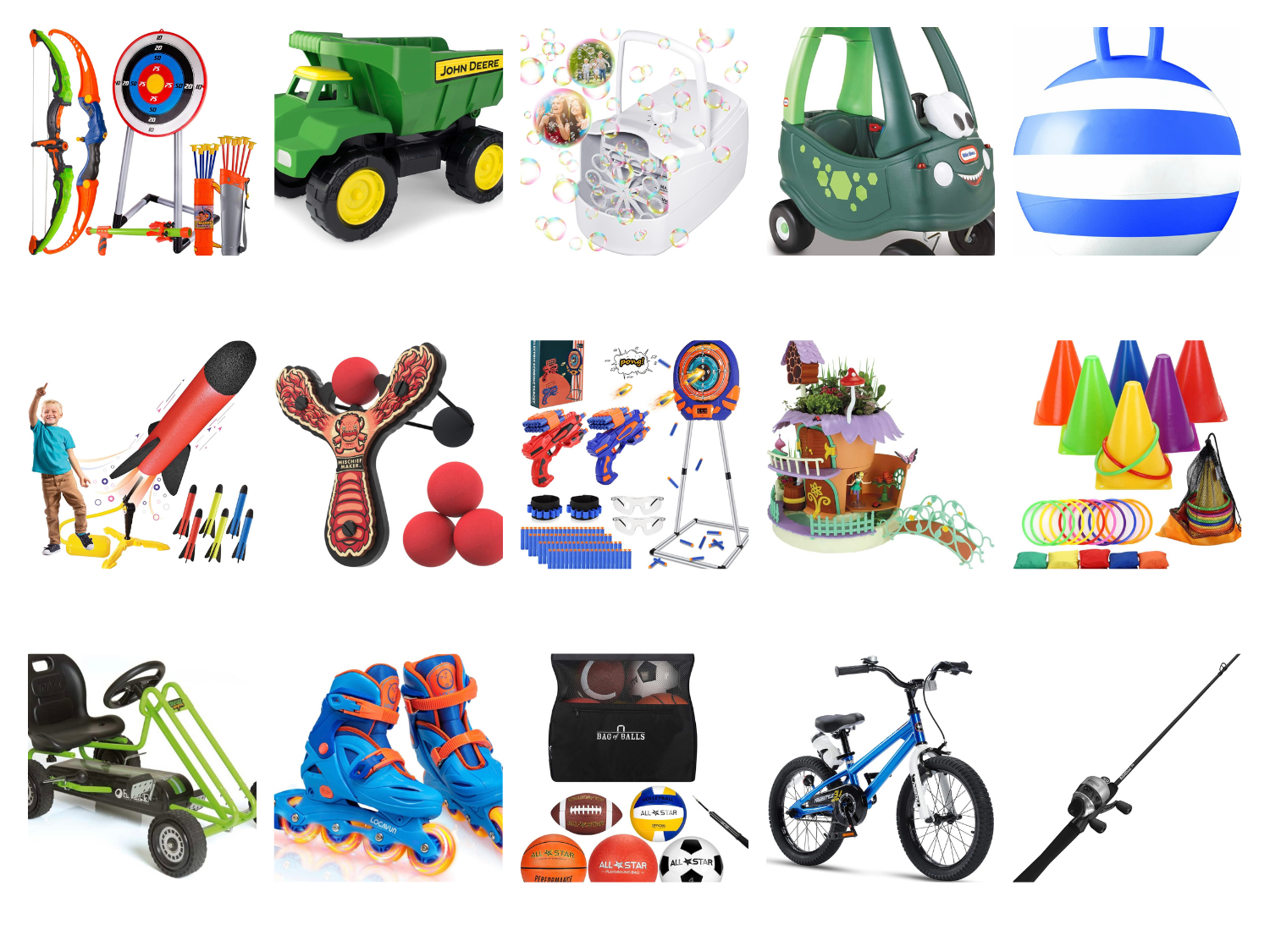 Best Outdoor Toys for Kids on