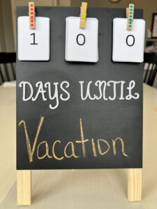 fun countdown ideas until your next trip