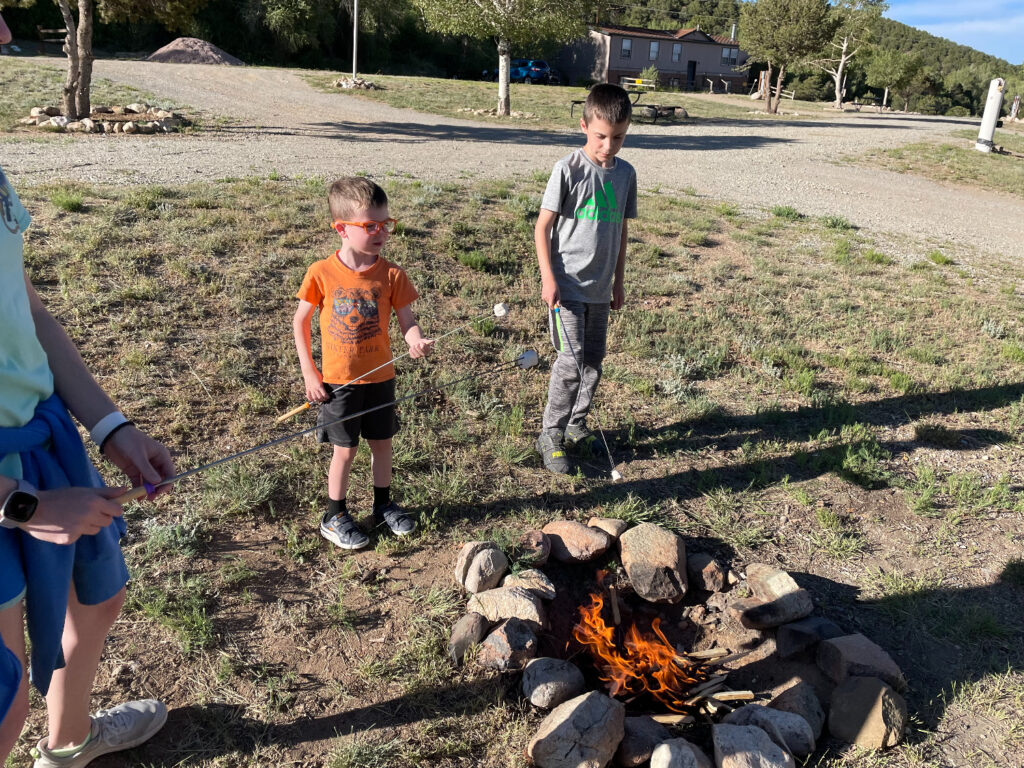 RV camping in colorado with kids