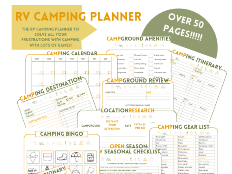 RV Camping Planner
