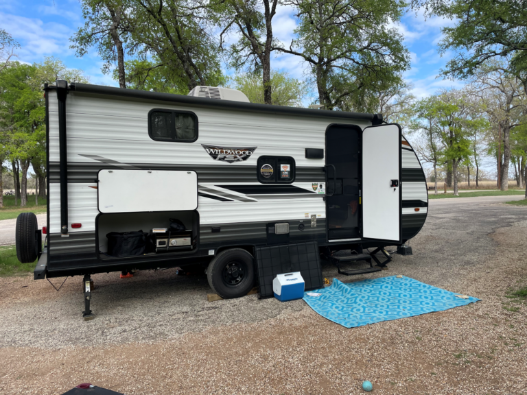 RV Camping at Lake Whitney