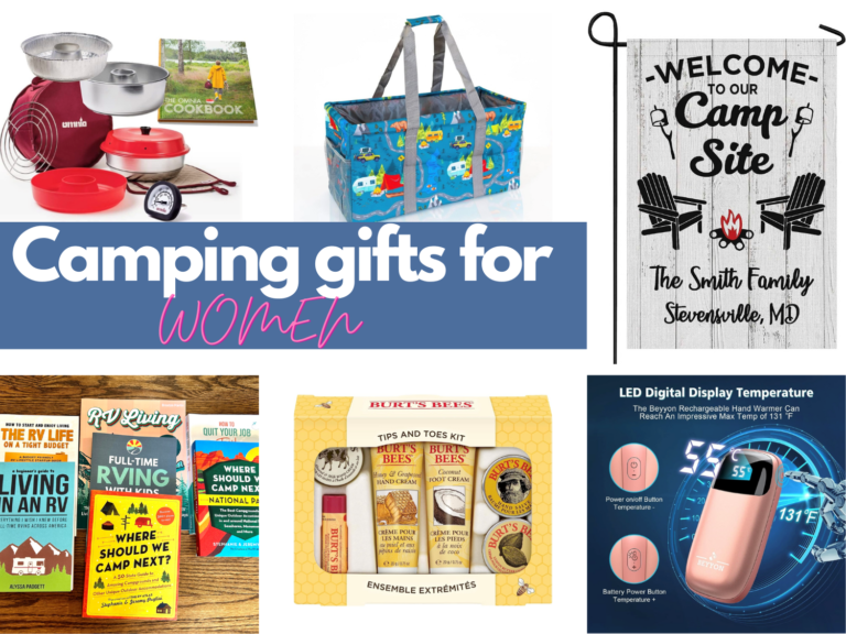 40+ Awesome Camping Gifts for Women – 2023