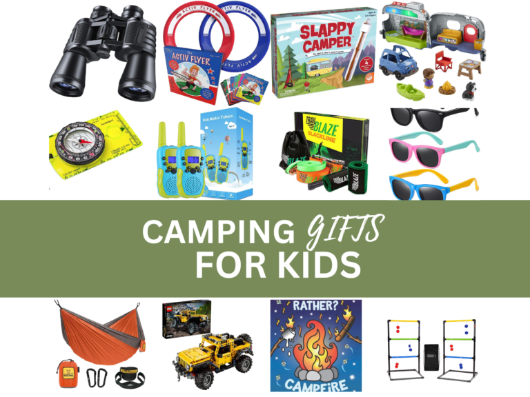 camping gifts for kids